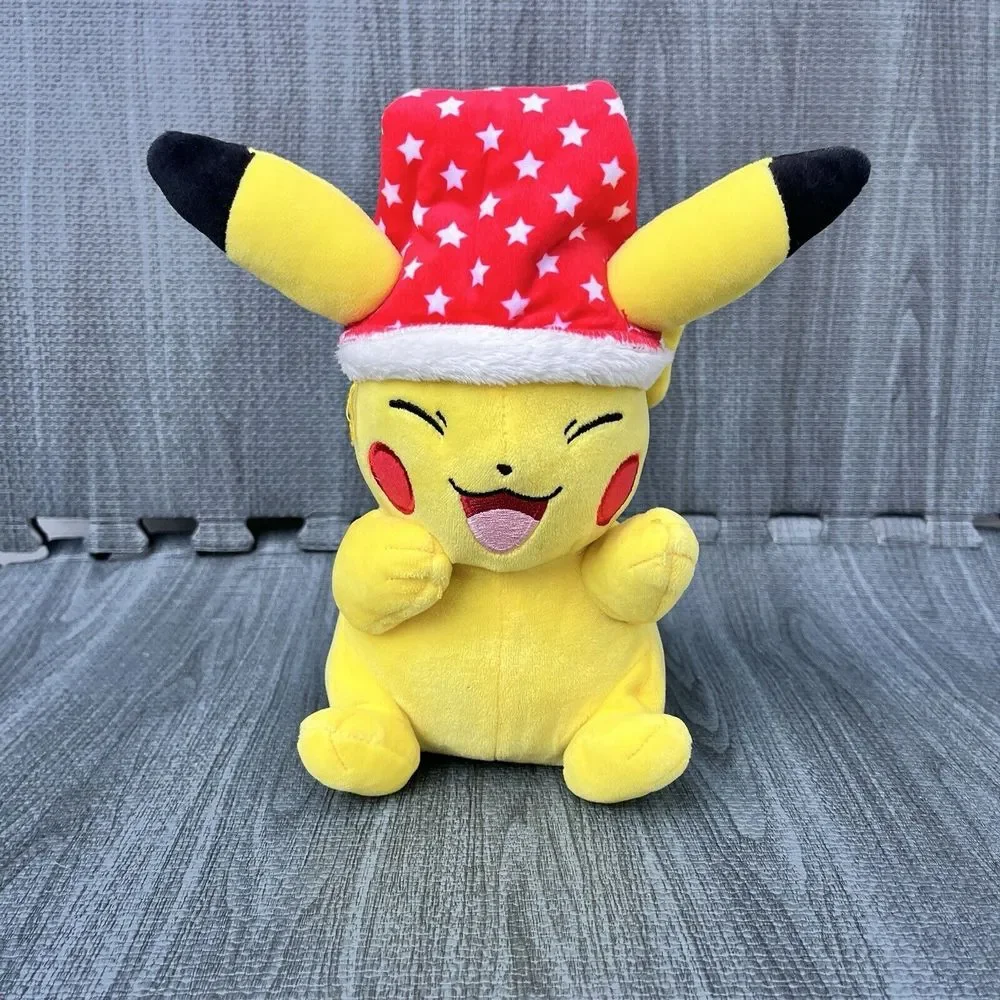 Christmas Pokemon Pikachu Plush Toy‎ 9